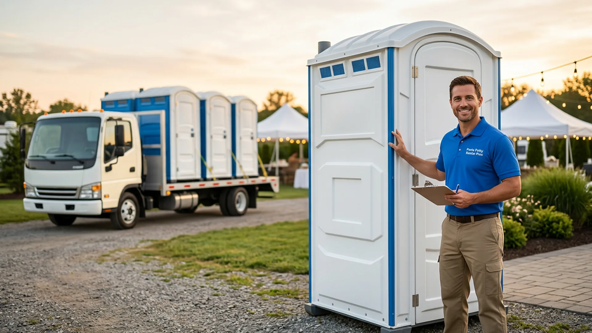 Neighborly Porta Potty Rental Lake Zurich, IL Near Me